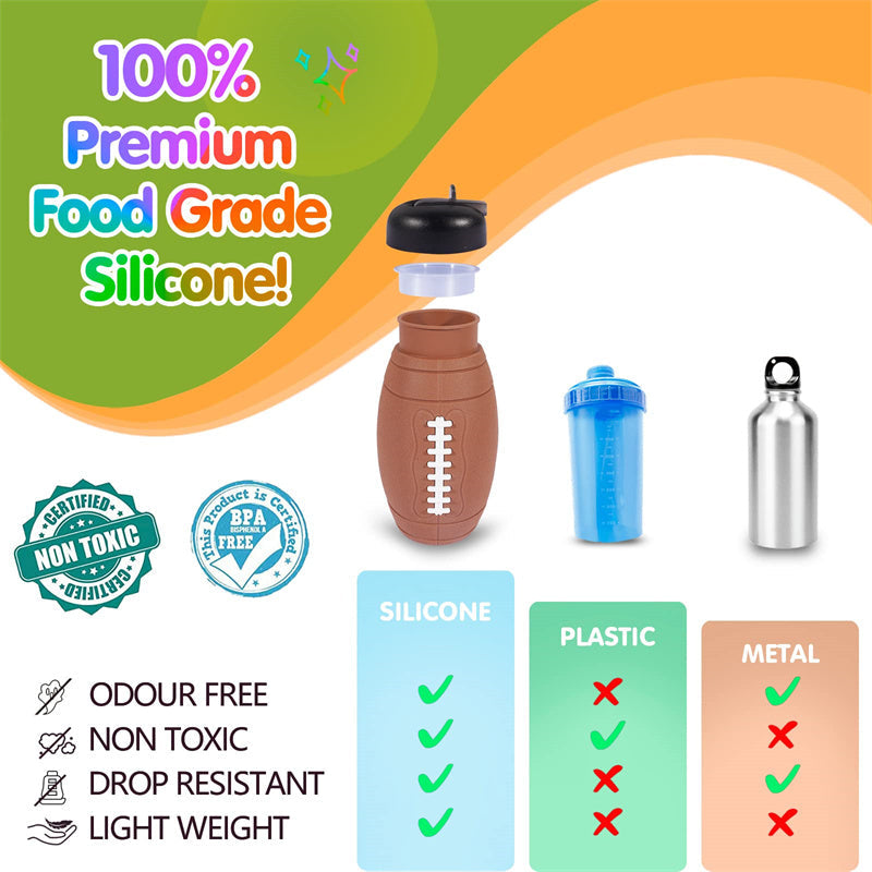 Outdoor Collapsible Sports Water Bottle
