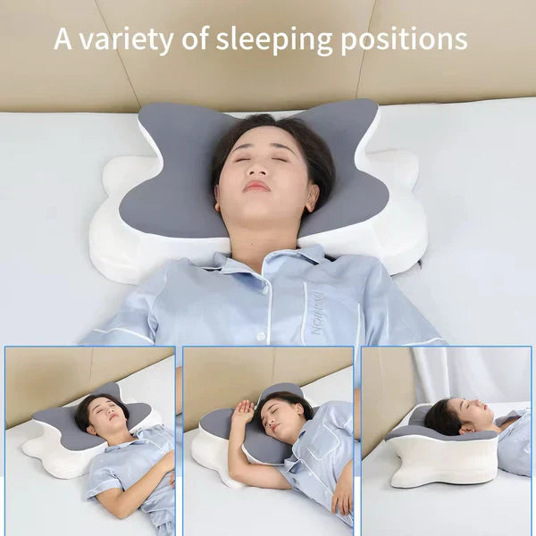 Sleep Like a Dream with the Butterfly Shape Memory Pillow
