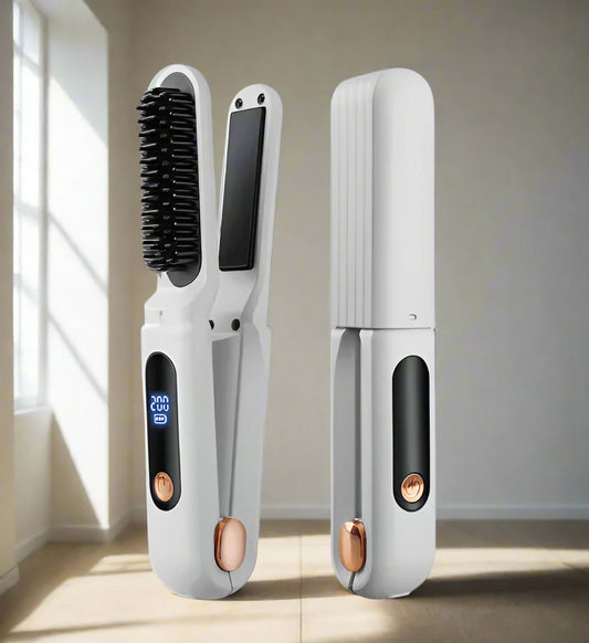 2-in-1 Straightener Hair Comb (XY-286)