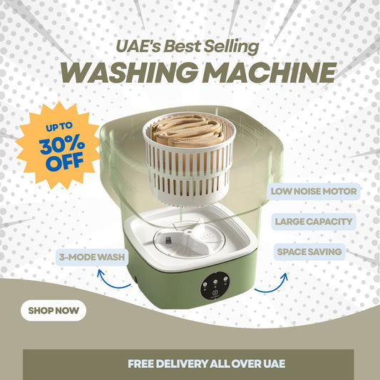UAE's Best Selling Washing Machine