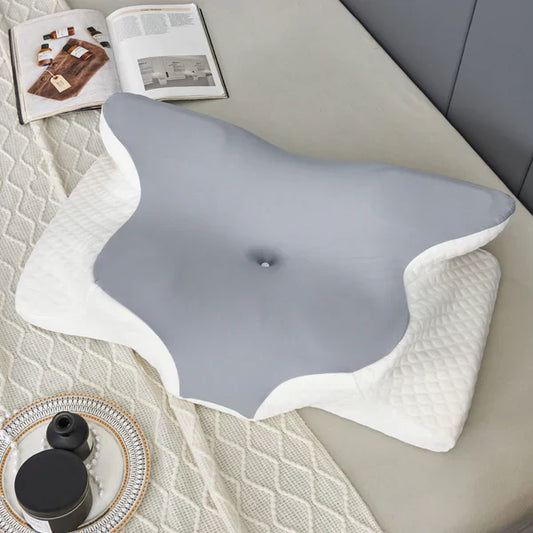 Sleep Like a Dream with the Butterfly Shape Memory Pillow