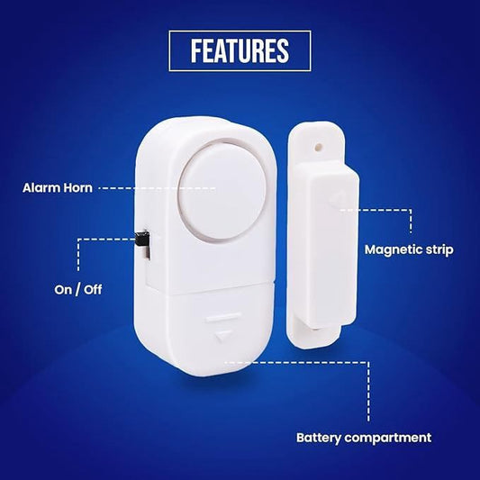 Motion Sensor Door Bell Alarm