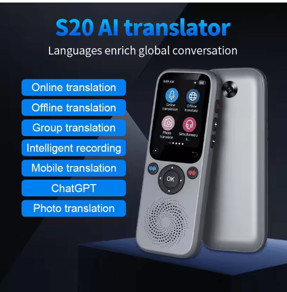 Language Translator Device (S20)