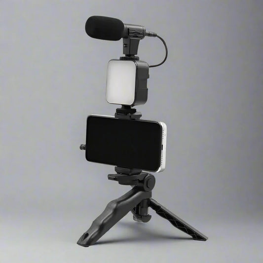 Smartphone & Camera Vlogging Studio Kits