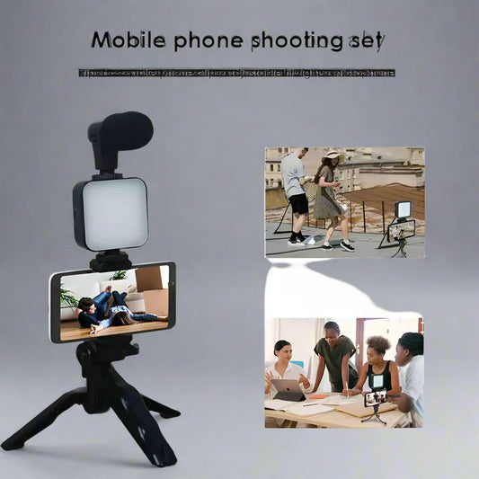 Smartphone & Camera Vlogging Studio Kits