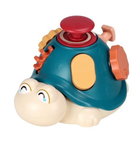 Turtle Finger Exploration Toy Baby Early